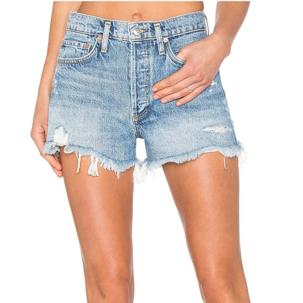 AGOLDE Parker Vintage Cutoff Shorts | Swapmeet | 25